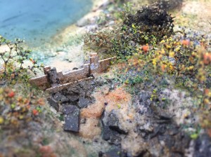 070515_small dam for water retention in lake