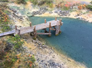 073015_ladder added to dock 1