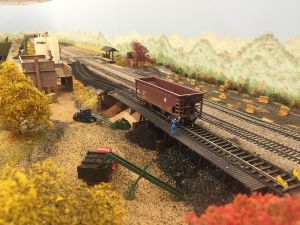 old timer coal loaders and trucks 2